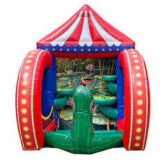 Inflatable Frogger Launcher Rental