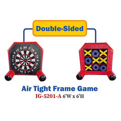 2in1 Dart Toss/Tic-Tac-Toe