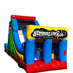 Inflatable Duel Slide 