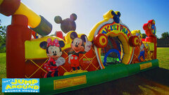 Mickey Mouse Bounce House Park