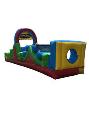 Bounce House Obstacle Course 35ft