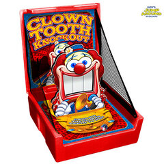 Clown Tooth Knockdown