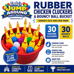 Bucket O Toys Chickens And Balls 