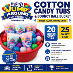 Bucket O Toys Cotton Candy And Balls 