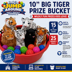 Bucket O Toys Tigers And Balls 