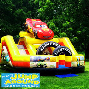 Cars Duel Slide Obstacle Course