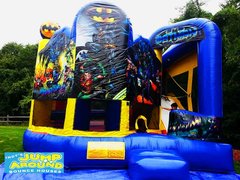 Batman Bounce House Rental Combo