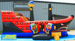 Pirate Ship Bounce House 