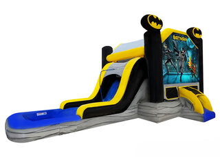 Batman Bounce House Water Slide