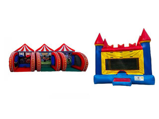 Bounce House & Carnival Game Package 