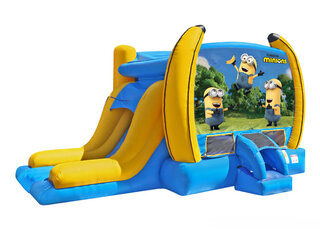 Minions Bounce House with Slide