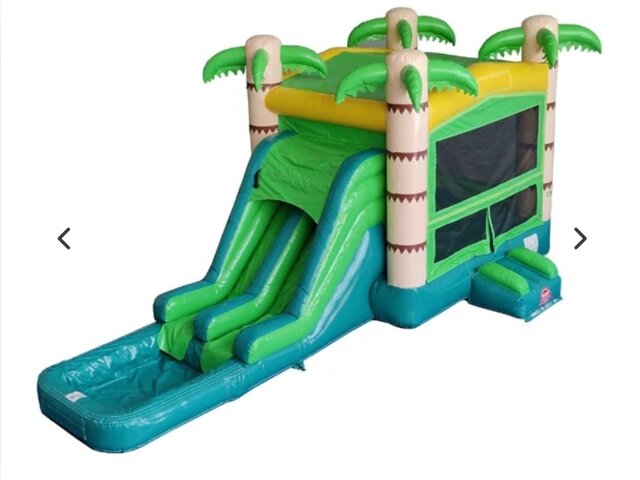 Island Breeze Bounce & Slide Dry