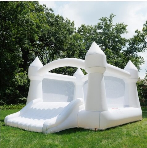 White Magic Bouncy Castle