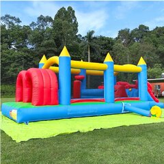 Blue Madness Obstacle Course