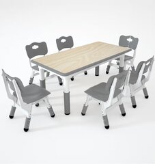 Kids tables with 6 chairs