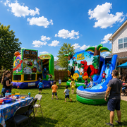 Inflatable Bounce Houses