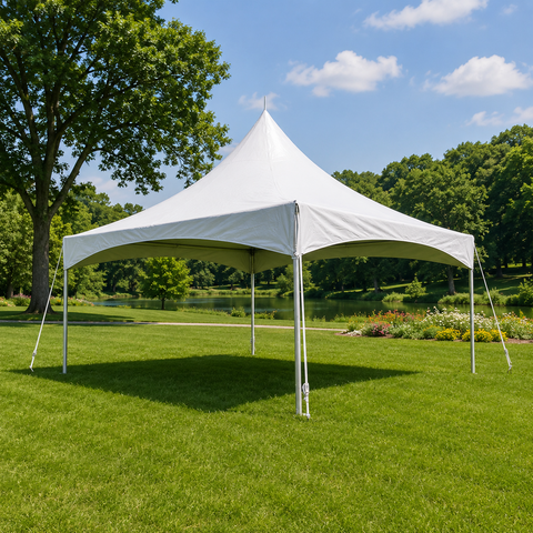 High Peak Frame Tent 20'x20' with 18oz Top