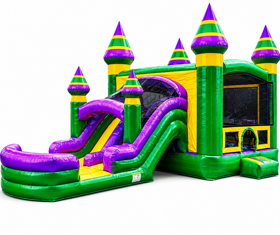 Magic Kingdom Castle 2-Lane Combo