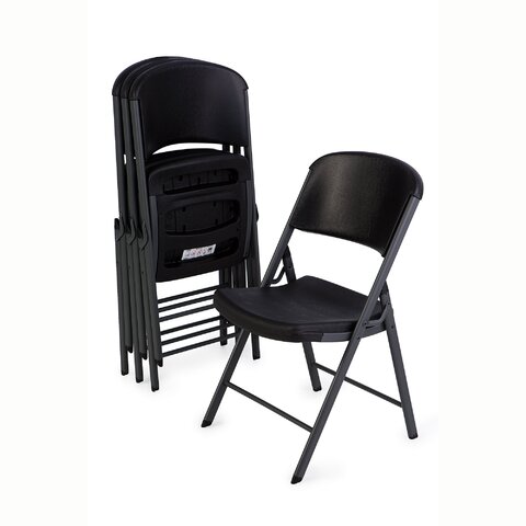 Black chairs