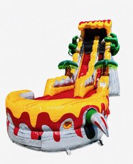 20ft Dragonfire wet/dry Slide