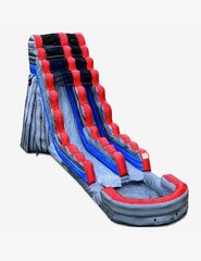 20ft foot America wet/dry slide