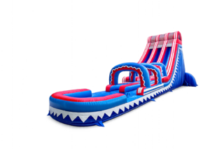 Freedom Racer - 2 Lane Wet/Dry Slide 20FT