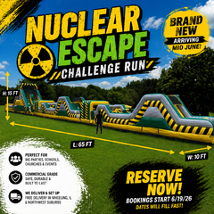 Nuclear Escape Challenge Run