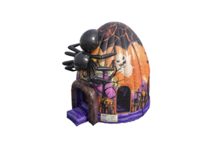 Haunted Spider Nest - Igloo-Style Bounce House