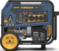 Firman T07571 Tri-Fuel 7500W Portable Generator | Electric Start 120/240V