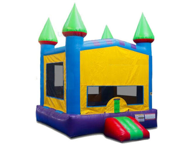 Modular Castle Bounce House (1087)