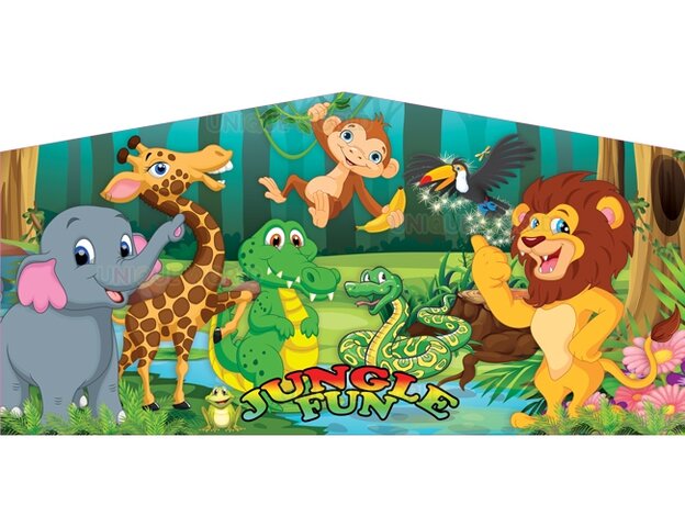 Jungle Animals Banner