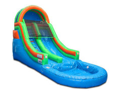 16 Foot Inflatable Water Slide B (2073)