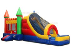 Bounce House Slide Combo