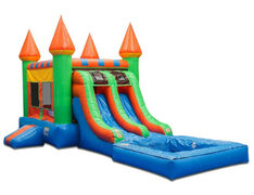 Double Lane Slide Castle Combo 3078D