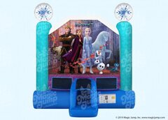 .Frozen II Bounce House