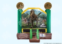 .Jurassic World Bounce House