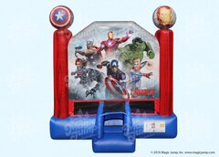 .Marvel Bounce House 