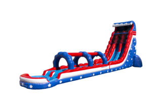 Patriot Water Slide N' Slip and Slide