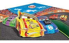 Racing Cars Banner