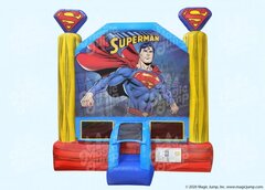 .Superman Bounce House