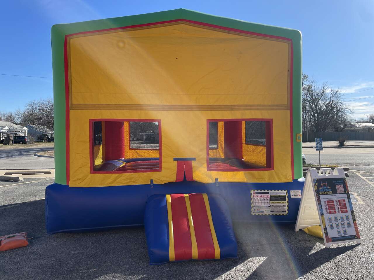 The Bounce House Rental Edmond OK Uses at Events Year-Round