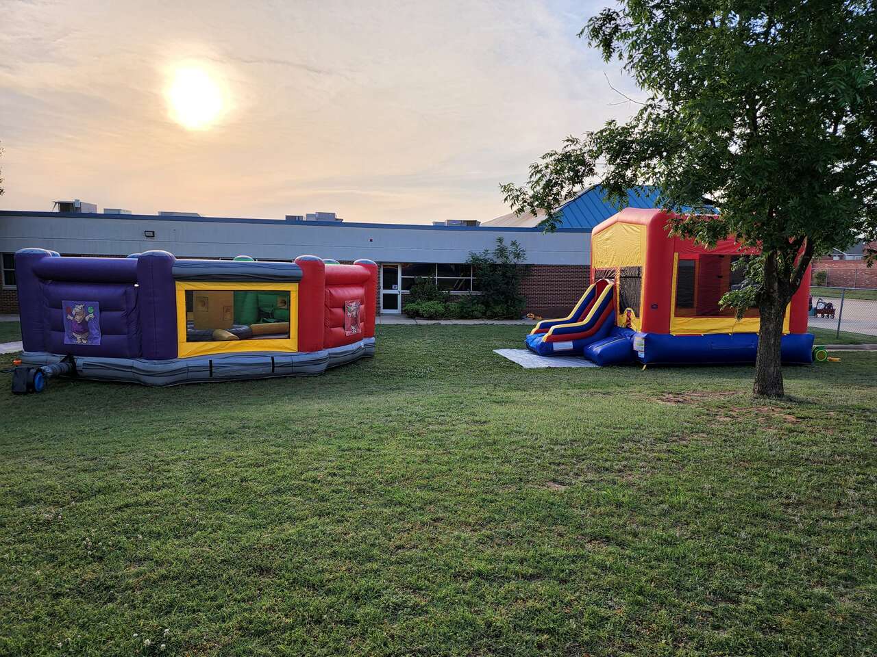 The Bounce House Rental Edmond OK Uses at Events Year-Round