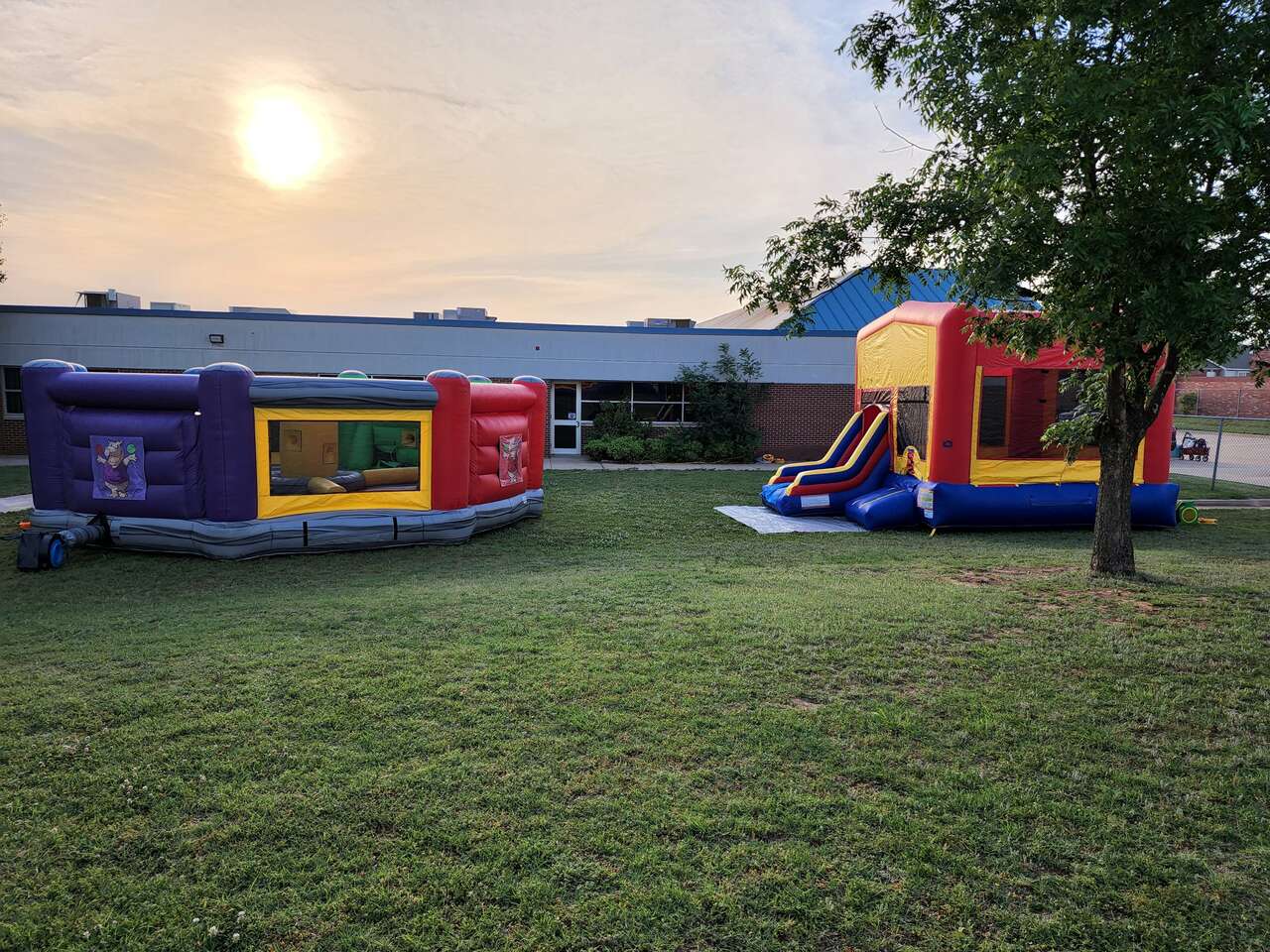 inflatable rentals in yukon ok