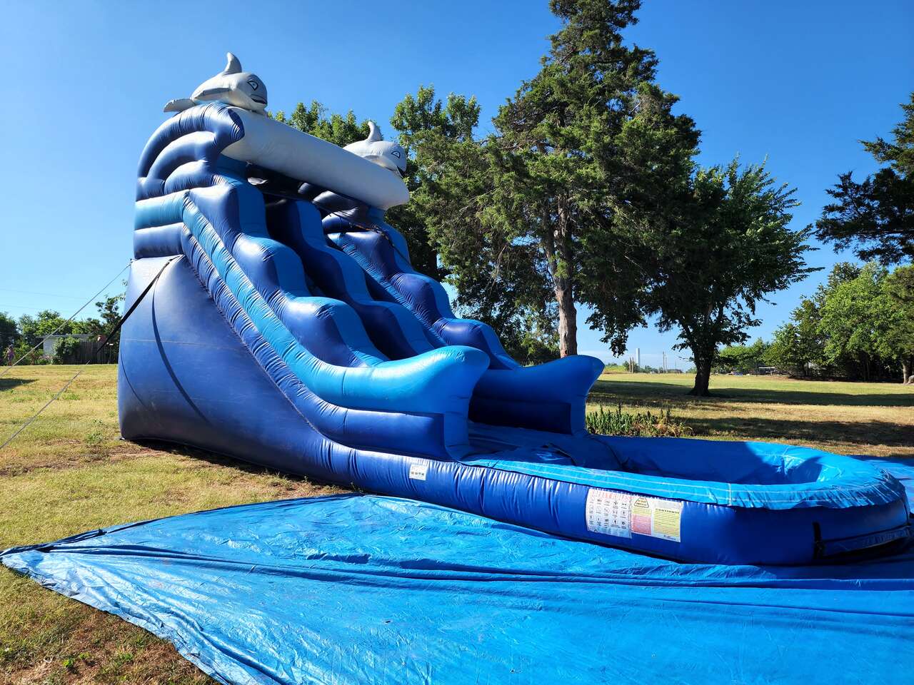 Use Water Slides in Yukon for Events Year-Round!