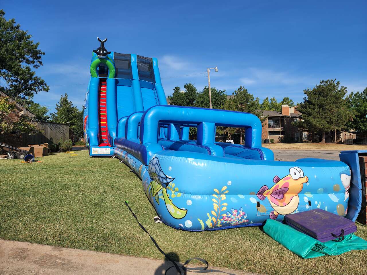 inflatable water slides Edmond