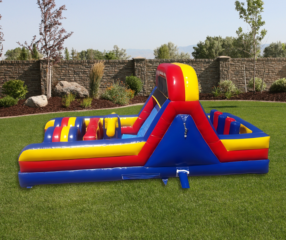 colorful obstacle course colorful obstacle course