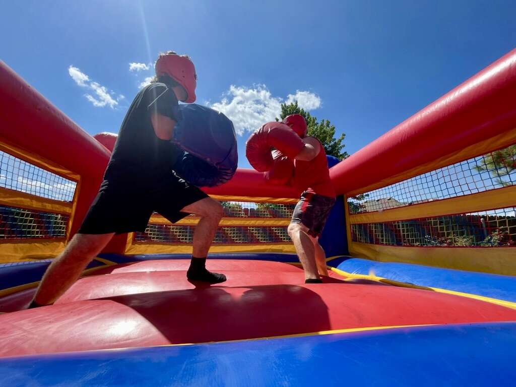 The Bounce House Rental Edmond OK Uses at Events Year-Round