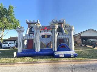 castle bounce house