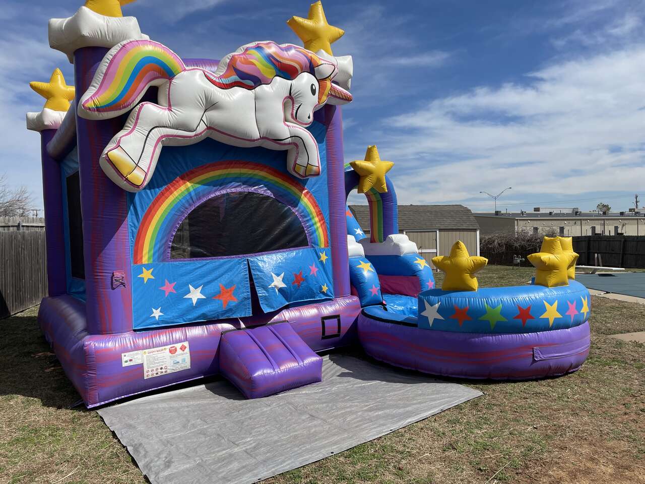 Bounce House in Yukon Oklahoma