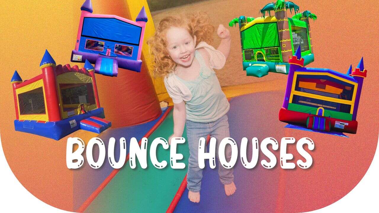 Bounce house rentals for OKC parties and events